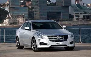 Cars wallpapers Cadillac CTS EU-spec - 2014