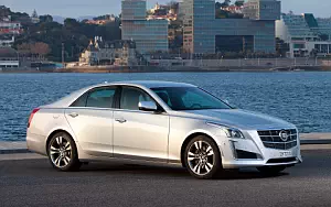 Cars wallpapers Cadillac CTS EU-spec - 2014