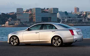 Cars wallpapers Cadillac CTS EU-spec - 2014