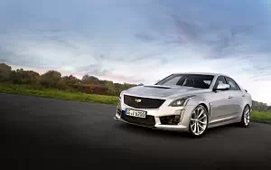 Cars wallpapers Cadillac CTS-V EU-spec - 2015