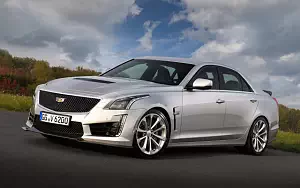 Cars wallpapers Cadillac CTS-V EU-spec - 2015