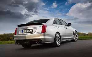 Cars wallpapers Cadillac CTS-V EU-spec - 2015