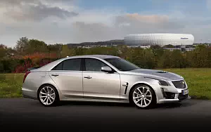 Cars wallpapers Cadillac CTS-V EU-spec - 2015