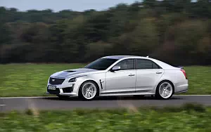 Cars wallpapers Cadillac CTS-V EU-spec - 2015