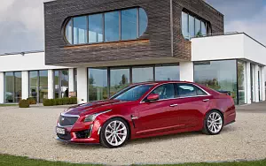 Cars wallpapers Cadillac CTS-V EU-spec - 2015