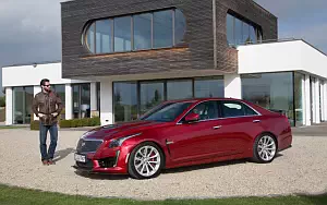 Cars wallpapers Cadillac CTS-V EU-spec - 2015