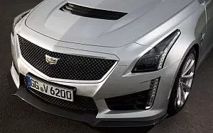 Cars wallpapers Cadillac CTS-V EU-spec - 2015