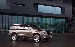 Cars wallpapers Cadillac Escalade Platinum EU-spec - 2009