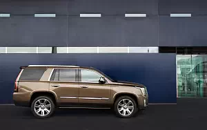 Cars wallpapers Cadillac Escalade Platinum EU-spec - 2009