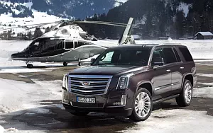 Cars wallpapers Cadillac Escalade Platinum EU-spec - 2009