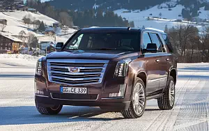 Cars wallpapers Cadillac Escalade Platinum EU-spec - 2009