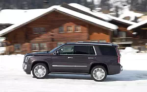 Cars wallpapers Cadillac Escalade Platinum EU-spec - 2009