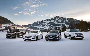 Cars wallpapers Cadillac Escalade Platinum EU-spec - 2009