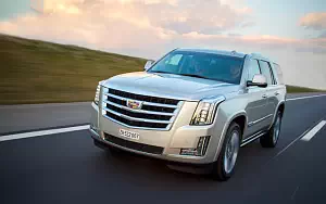 Cars wallpapers Cadillac Escalade EU-spec - 2009