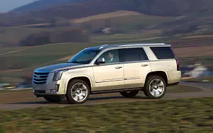 Cars wallpapers Cadillac Escalade EU-spec - 2009