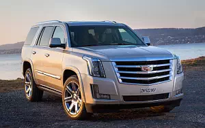 Cars wallpapers Cadillac Escalade EU-spec - 2009