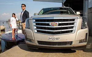 Cars wallpapers Cadillac Escalade EU-spec - 2009