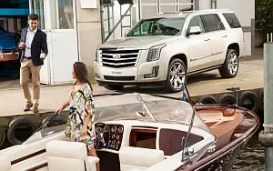 Cars wallpapers Cadillac Escalade EU-spec - 2009