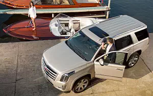 Cars wallpapers Cadillac Escalade EU-spec - 2009