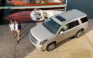 Cars wallpapers Cadillac Escalade EU-spec - 2009