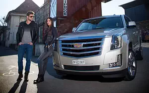 Cars wallpapers Cadillac Escalade EU-spec - 2009