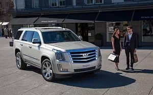 Cars wallpapers Cadillac Escalade EU-spec - 2009