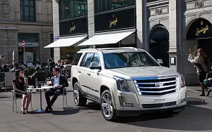 Cars wallpapers Cadillac Escalade EU-spec - 2009