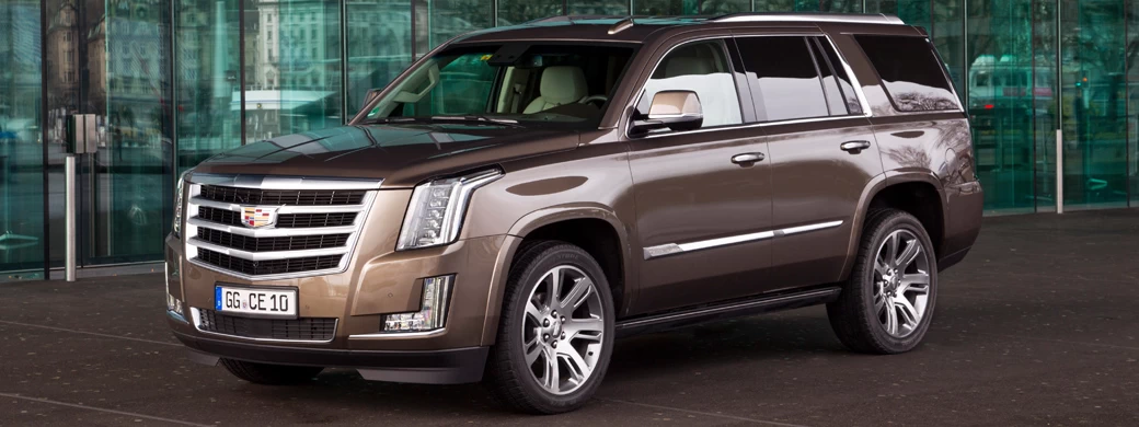 Cars wallpapers Cadillac Escalade Platinum EU-spec - 2015 - Car wallpapers