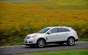 Cars wallpapers Cadillac SRX EU-spec - 2009