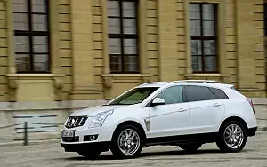 Cars wallpapers Cadillac SRX EU-spec - 2009