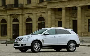 Cars wallpapers Cadillac SRX EU-spec - 2009