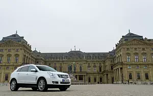 Cars wallpapers Cadillac SRX EU-spec - 2009