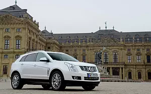 Cars wallpapers Cadillac SRX EU-spec - 2009