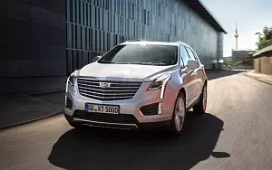 Cars wallpapers Cadillac XT5 EU-spec - 2016