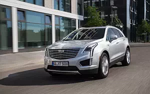 Cars wallpapers Cadillac XT5 EU-spec - 2016