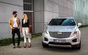 Cars wallpapers Cadillac XT5 EU-spec - 2016