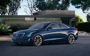 Cars wallpapers Cadillac ATS Coupe - 2014