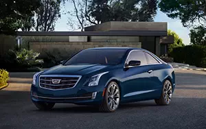 Cars wallpapers Cadillac ATS Coupe - 2014