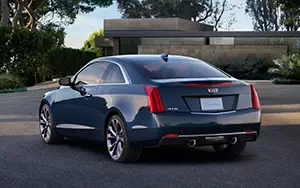 Cars wallpapers Cadillac ATS Coupe - 2014