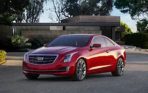 Cars wallpapers Cadillac ATS Coupe - 2014