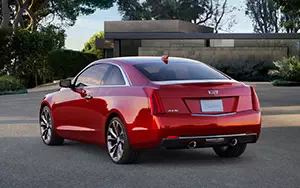 Cars wallpapers Cadillac ATS Coupe - 2014