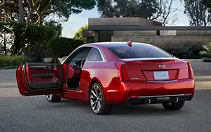 Cars wallpapers Cadillac ATS Coupe - 2014