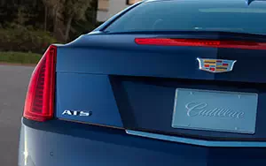 Cars wallpapers Cadillac ATS Coupe - 2014