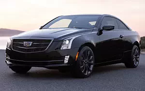 Cars wallpapers Cadillac ATS Coupe Black Chrome - 2016