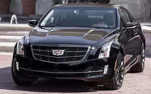 Cars wallpapers Cadillac ATS Coupe Black Chrome - 2016