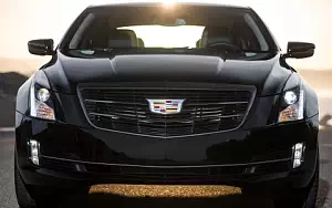 Cars wallpapers Cadillac ATS Coupe Black Chrome - 2016