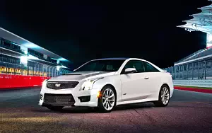 Cars wallpapers Cadillac ATS-V Coupe - 2016