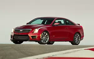 Cars wallpapers Cadillac ATS-V Coupe - 2016