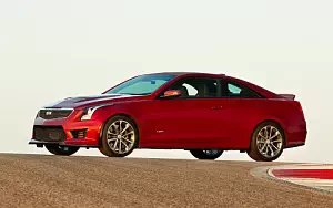 Cars wallpapers Cadillac ATS-V Coupe - 2016