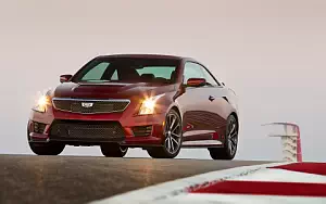 Cars wallpapers Cadillac ATS-V Coupe - 2016